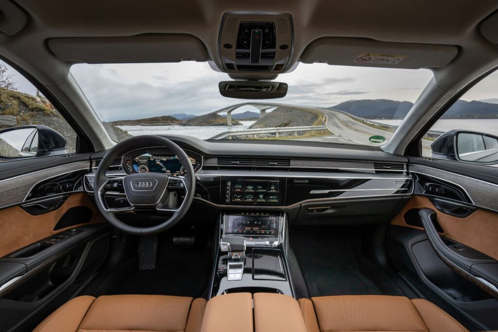 Audi A8 L interior