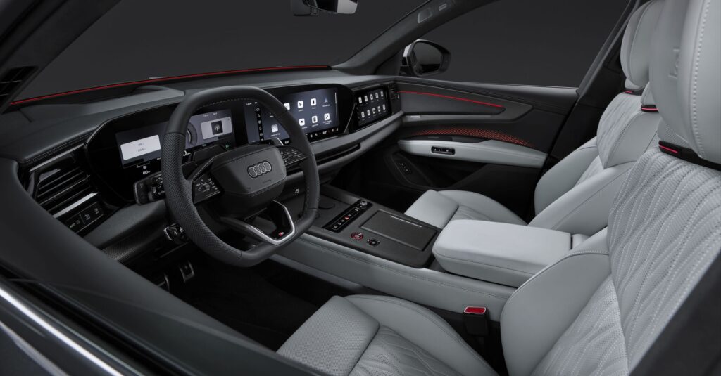 Audi Q9 Interior front