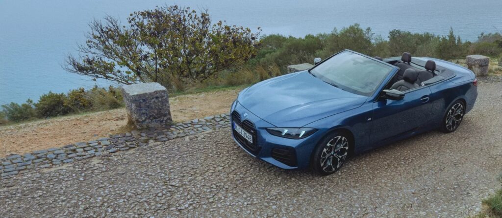 BMW M440i Side Angle
