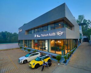 BMW Mini rachi
