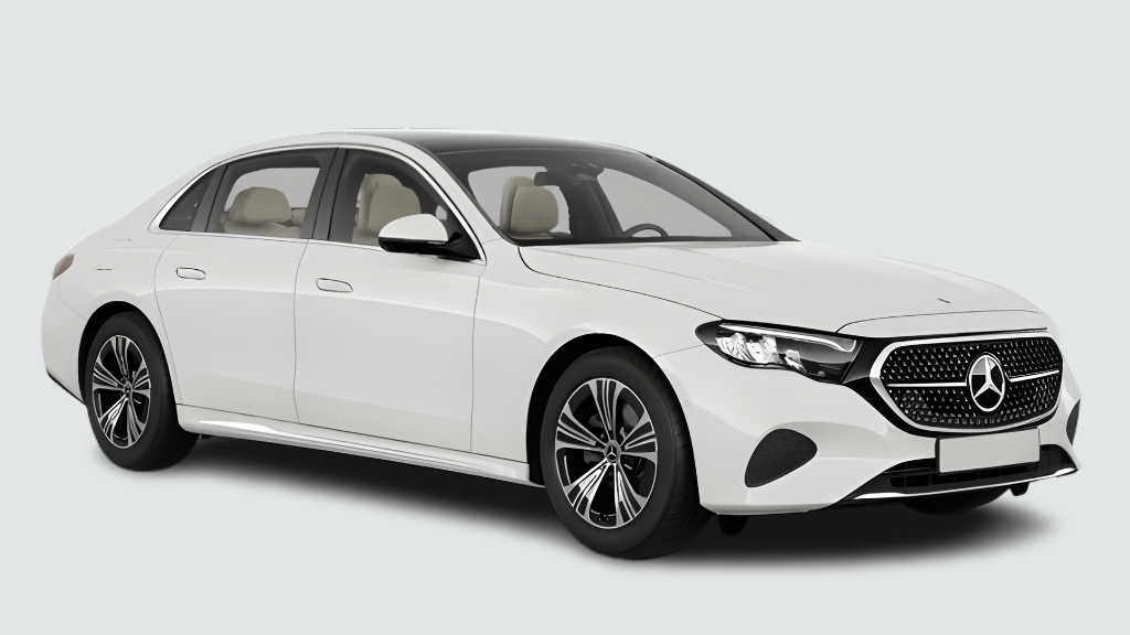Mercedes-Benz E class white