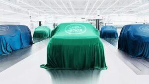 Jaguar Land rover