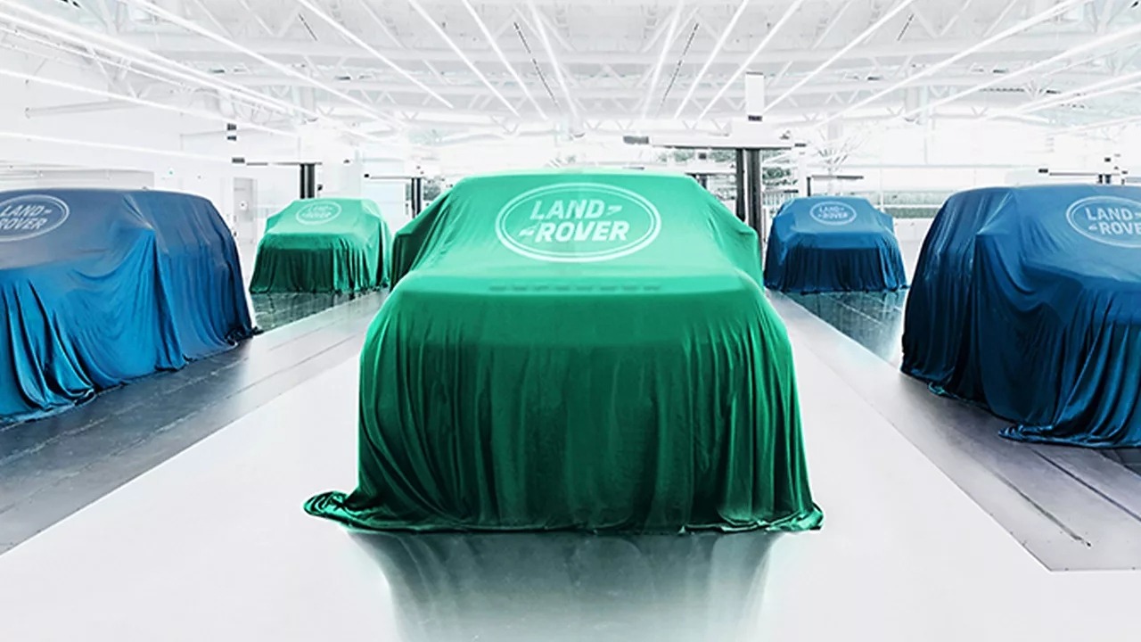Jaguar Land rover