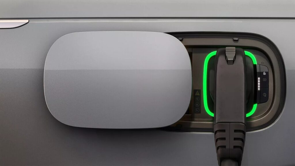 Luxury Car ev charger