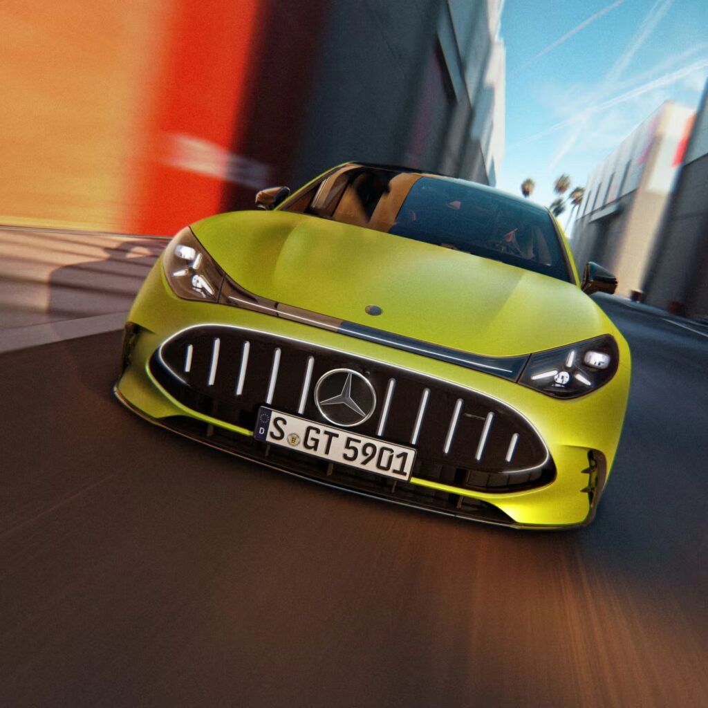 Mercedes-AMG GT 4-Door Coupe EV