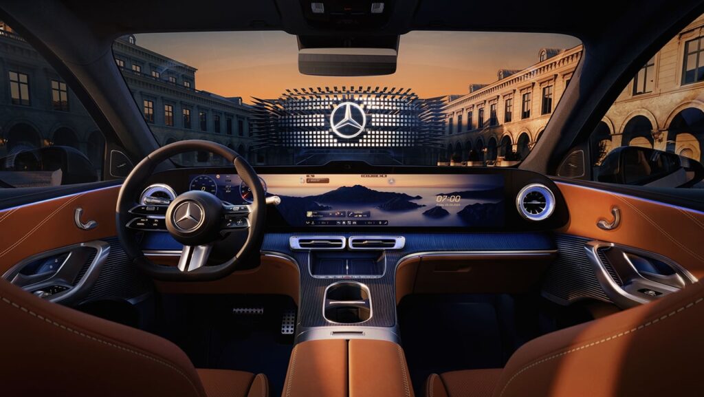 Mercedes-Benz Electric GLC Interior