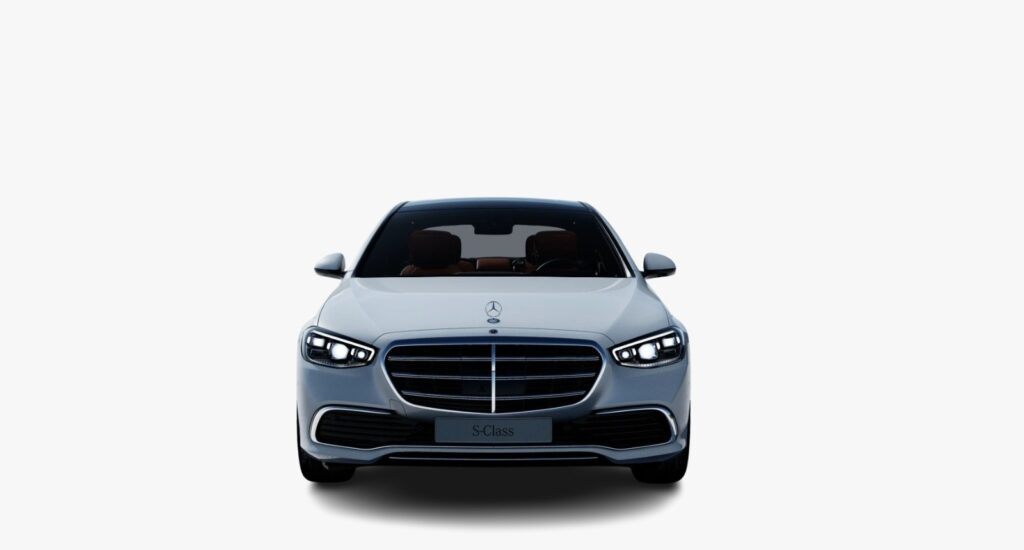 Mercedes S-Class front 