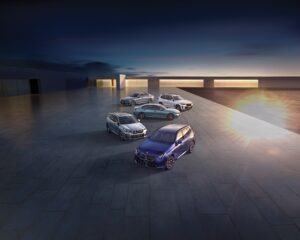 Luxury cars BMW