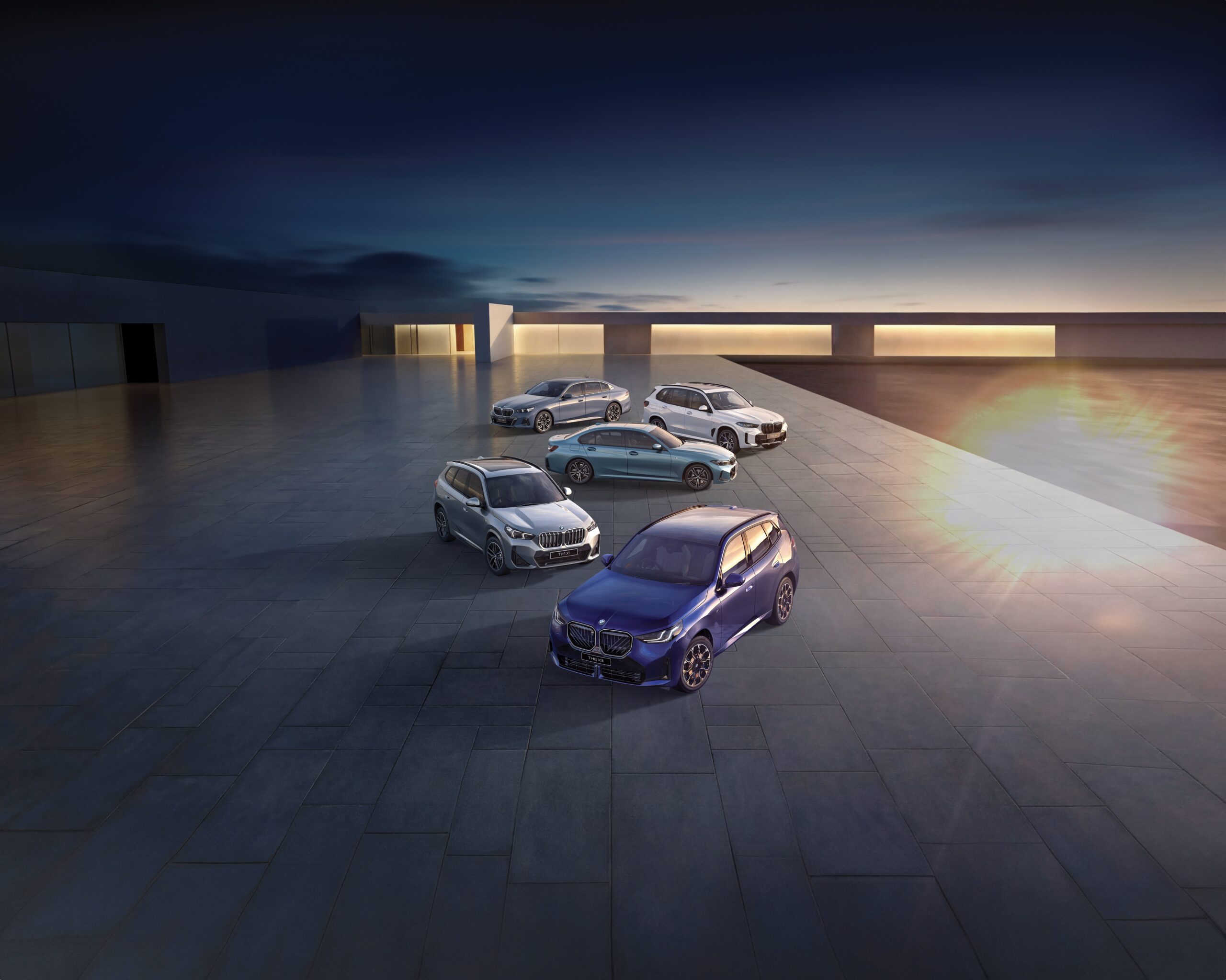 Luxury cars BMW
