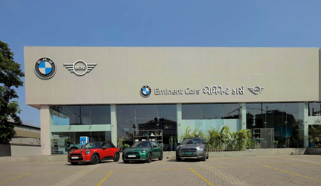 BMW MINI Gujarat expand