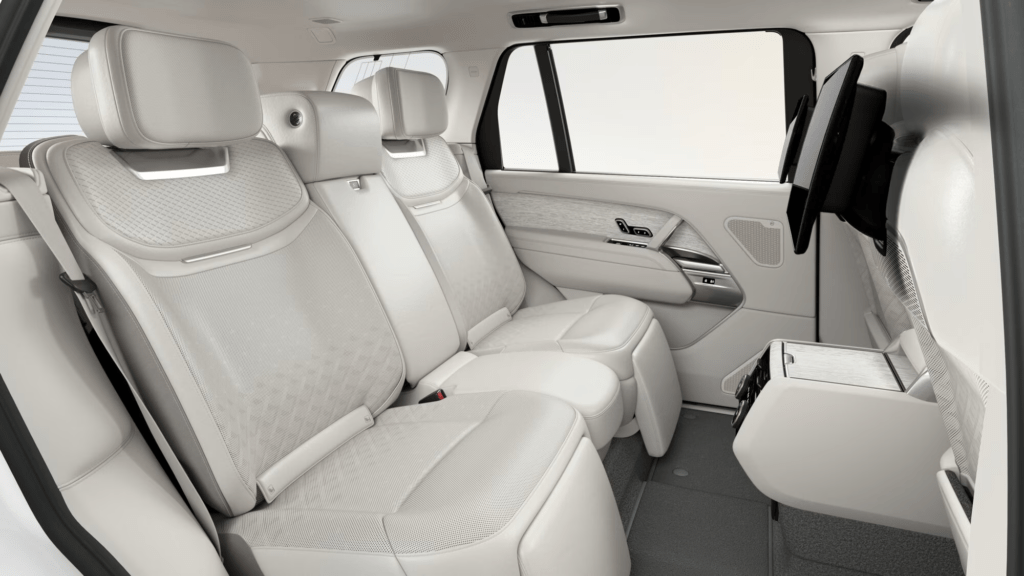 Range rover Back seat