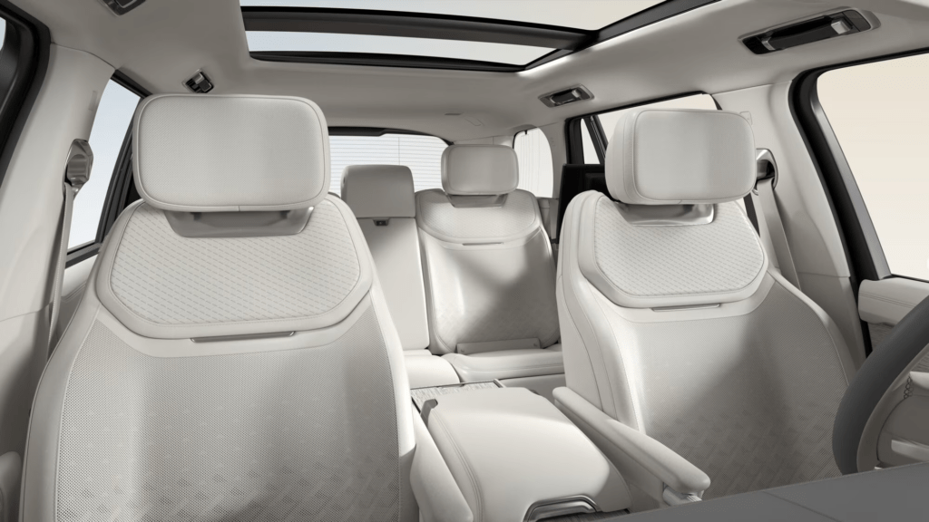 Range rover Interior