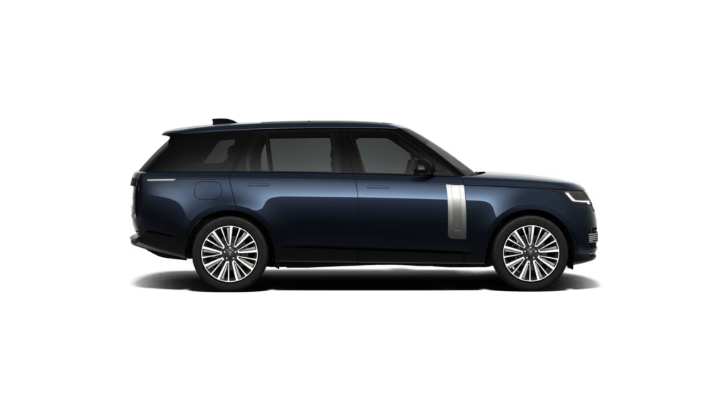 Range rover Side angle