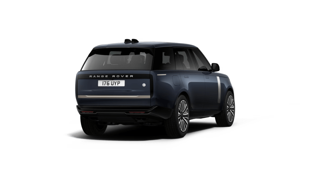 Range rover Back angle