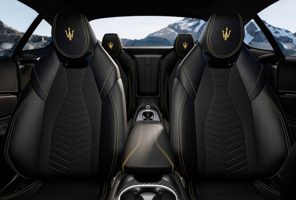 granturismo trofeo interior