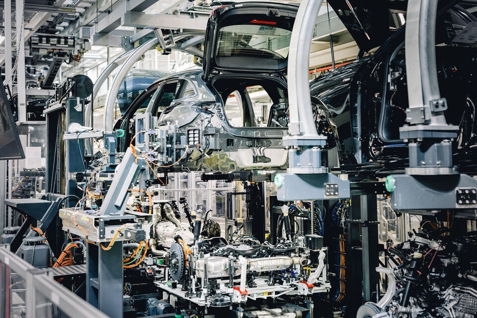 Audi RS5 Production