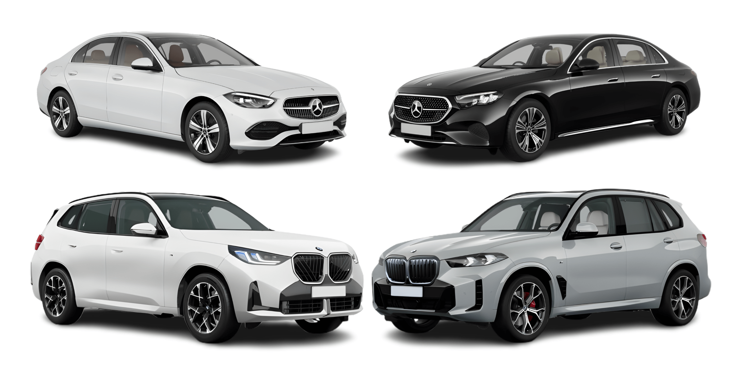 Entry vs Mid Tier Luxury cars